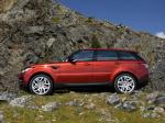 Land Rover Range Rover Sport Supercharged 2013 года (UK)